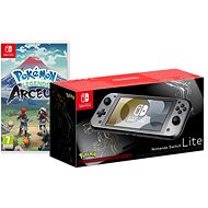 Nintendo Switch Lite - Dialga and Palkia Edition + Pokémon Legends: Arceus