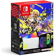 Herní konzole Nintendo Switch (OLED model) Splatoon 3 Edition