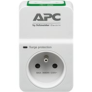Přepěťová ochrana APC Základní ochrana proti přepětí SurgeArrest 1 výstup 230V, 2 nabíjecí porty USB, Francie