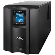 APC Smart-UPS C 1500VA LCD LAN - Záložní zdroj