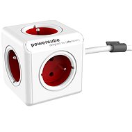 PowerCube Extended červená - Zásuvka
