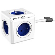 PowerCube Extended modrá - Zásuvka