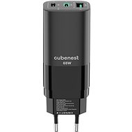 PowerCube CubeNest S3D0 GaN Adaptér 65W - Nabíječka do sítě