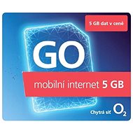 SIM karta O2 Předplacená karta GO Mobilní Internet 5 GB