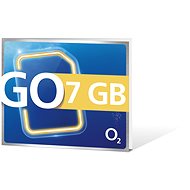 SIM karta O2 Předplacená karta GO 7 GB