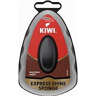 KIWI Express Shine hnědý 6 ml - Leštící houba