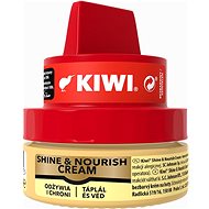 KIWI Shine&Nourish Cream Neutral 50 ml - Krém na boty