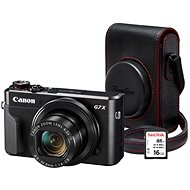 Canon PowerShot G7 X Mark II Premium Kit - Digitální fotoaparát