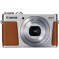 Canon PowerShot G9 X Mark II stříbrný - Digitální fotoaparát