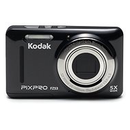 Kodak FriendlyZoom FZ53 černý - Digitální fotoaparát