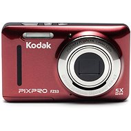 Kodak FriendlyZoom FZ53 červený - Digitální fotoaparát