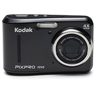 Kodak FriendlyZoom FZ43 černý - Digitální fotoaparát