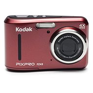 Kodak FriendlyZoom FZ43 červený - Digitální fotoaparát