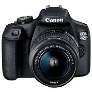 Canon EOS 2000D + EF-S 18-55 mm f/3.5-5.6 IS II - Digitální fotoaparát