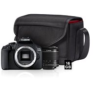 Canon EOS 2000D + EF-S 18-55 mm f/3.5-5.6 IS II Value Up Kit - Digitální fotoaparát
