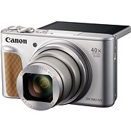 Canon PowerShot SX740 HS stříbrný - Digitální fotoaparát