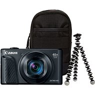 Canon PowerShot SX740 HS černý Travel kit - Digitální fotoaparát