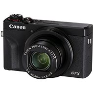 Canon PowerShot G7 X Mark III černý - Digitální fotoaparát