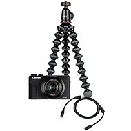 Canon PowerShot G7 X Mark III Webcam Kit černý - Digitální fotoaparát