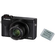Canon PowerShot G7 X Mark III Battery Kit černý - Digitální fotoaparát