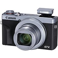 Canon PowerShot G7 X Mark III stříbrný - Digitální fotoaparát