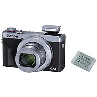 Canon PowerShot G7 X Mark III Battery Kit stříbrný - Digitální fotoaparát