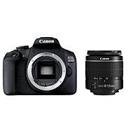 Canon EOS 2000D + EF-S 18-55 mm f/3,5-5,6 DC III - Digitální fotoaparát