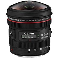Lens Canon EF 8-15mm f/4.0 L USM Fisheye