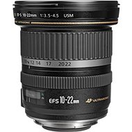 Lens Canon EF-S 10-22mm F3.5 - 4.5 USM Zoom black
