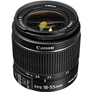 Canon EF-S 18-55mm f/3.5 - 5.6 IS II Zoom černý - Objektiv