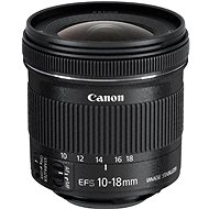 Lens Canon EF-S 10-18mm F4.5-5.6 IS STM