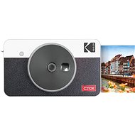 Kodak MINISHOT COMBO 2 Retro White - Instantní fotoaparát
