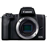 Canon EOS M50 Mark II tělo - černý - Digitální fotoaparát