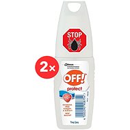 OFF! Protect 2× 100 ml - Repelent