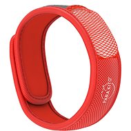 PARA'KITO Bracelet, Red + 2 Refills - Mosquito Repellent Bracelet