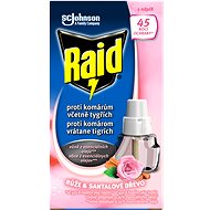 RAID Rose&Sandalwood náhradní náplň 45 nocí, 27 ml - Odpuzovač hmyzu