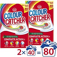 Ubrousky do pračky K2R Colour Catcher (2× 40 ks)