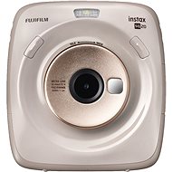 Fujifilm Instax Square SQ20 béžová - Instantní fotoaparát