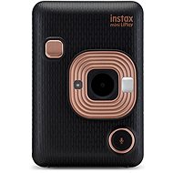 Fujifilm Instax mini LiPlay Elegant Black + LiPlay Case Black bundle - Instantní fotoaparát