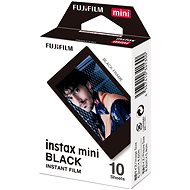 Fujifilm Instax mini black Frame film 10ks fotek - Fotopapír