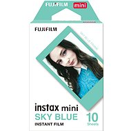 Fujifilm Instax mini blue Frame film na 10ks fotek - Fotopapír