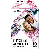 FujiFilm film Instax mini Confetti 10 ks