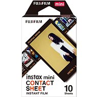 FujiFilm film Instax mini Contact 10 ks