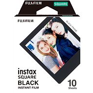FujiFilm film Instax square Black frame 10 ks - Fotopapír