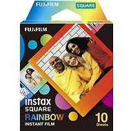 FujiFilm film Instax square Rainbow 10 ks - Fotopapír