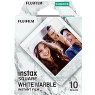 FujiFilm film Instax square White Marble 10 ks - Fotopapír