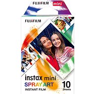 Fujifilm Instax Mini Film Spray Art WW 1 - Fotopapír