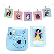 Fujifilm instax mini 11 accessory kit sky blue - Pouzdro na fotoaparát
