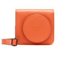 Fujifilm Instax SQ1 camera case terracotta orange