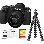 Fujifilm X-S10 + XC 15-45mm Black - Vlogger Kit 2